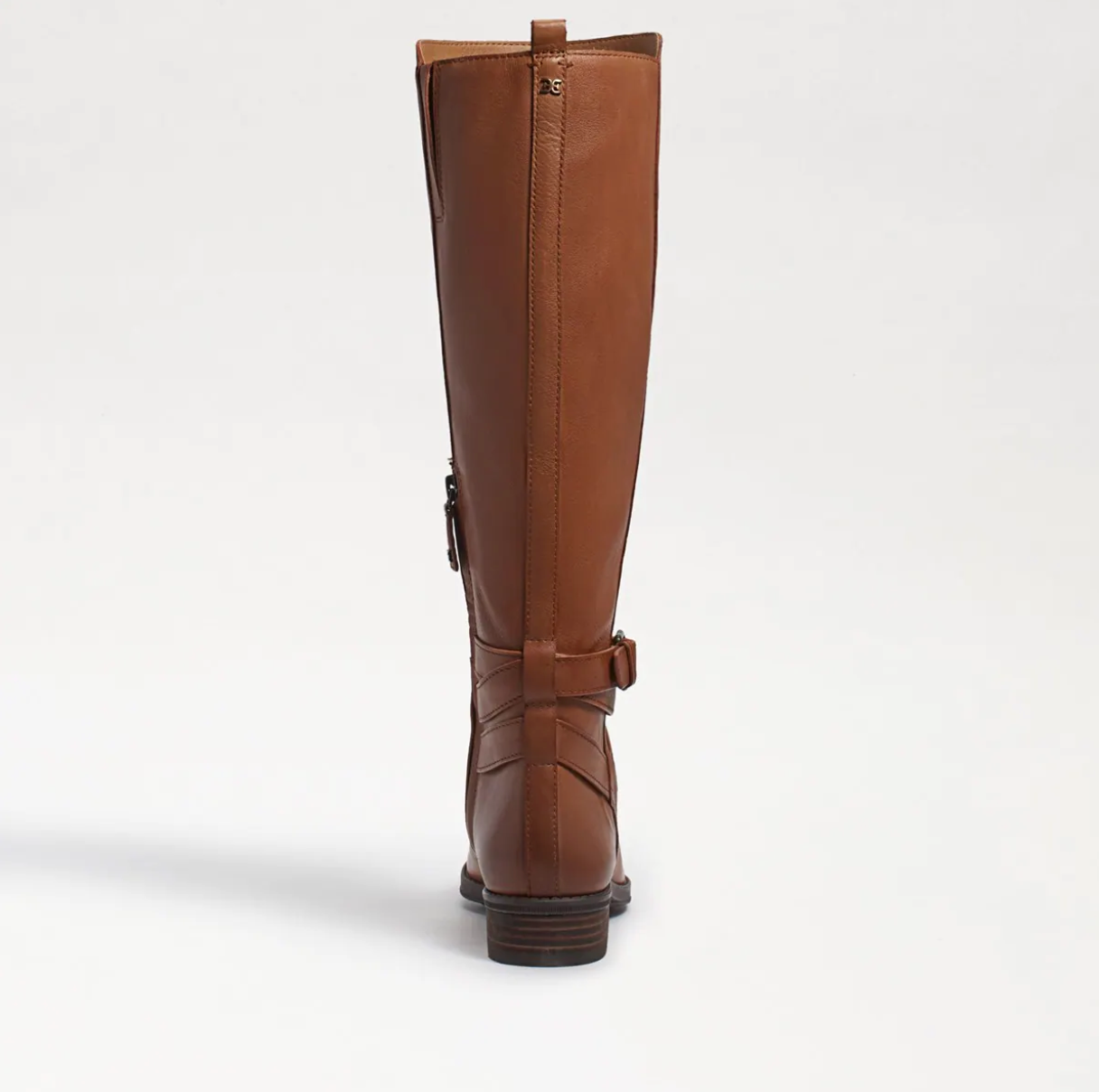 SAM EDELMAN PANSY WIDE CALF BOOT SIZE 9.5M NEW WHISKEY LEATHER NIOB eBay