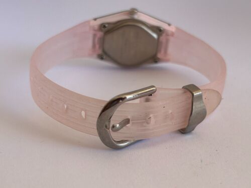 Working Ladies Silver and Pink Armitron Quartz Watch EZ - Picture 4 of 9