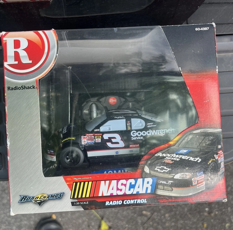 Radio Shack de colección NASCAR Dale Earnhardt Sr #3 radio control coche escala 1:30 Foto 3 de 4
