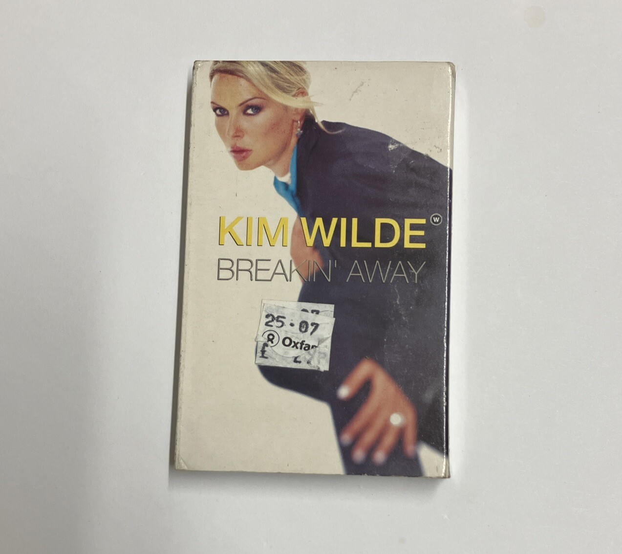 Kim Wilde - Breakin' Away - cassette Single UK MCA 1995 KIMC 21