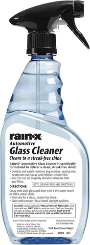 Rain-X 630018 Auto Glass Cleaner 23 Oz., 23 Fl. Oz. - Picture 3 of 10