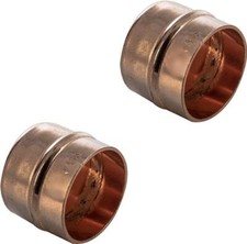 22mm Solder Ring Stop End Cap Copper Pipe Fitting Pre Soldered Packs Plumbing