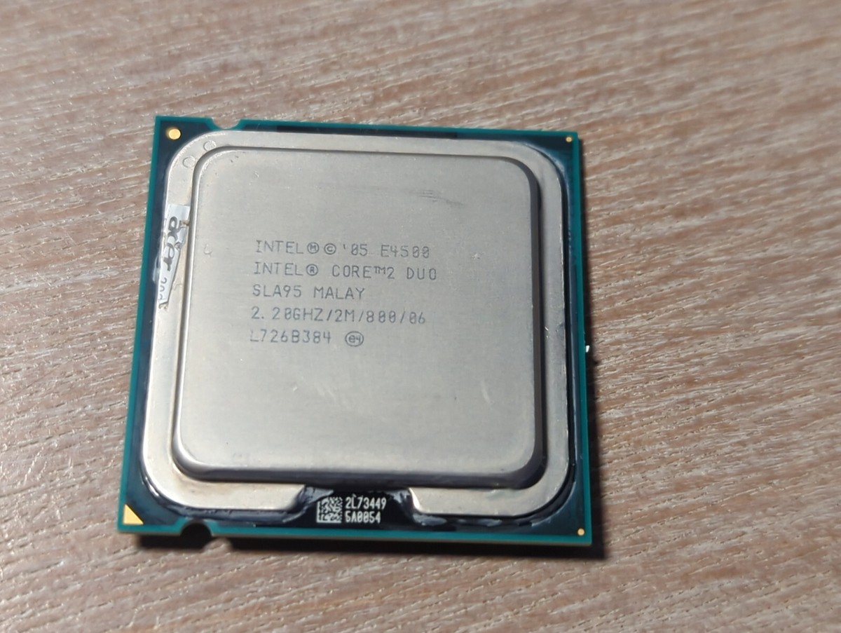 Intel Core Duo E4500 Dual-Core (BX80557E4500) Processor