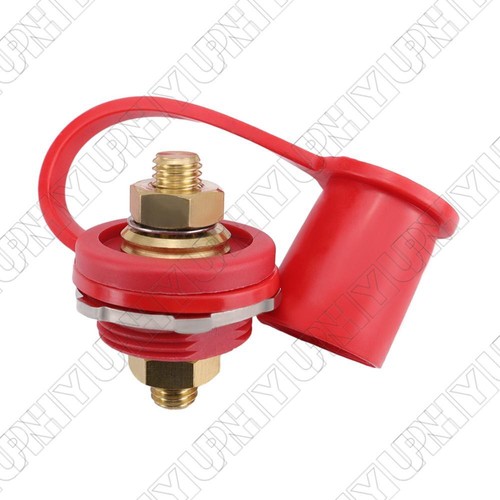 Battery Jumper Terminals 3/8" Stud For Can-Am Maverick Car UTV ATV RV Truck Boat - Picture 7 of 13