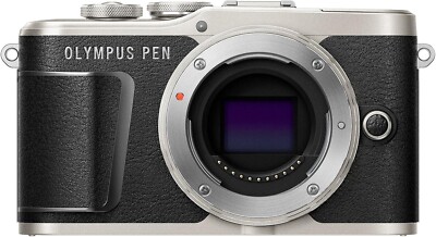 USED Olympus PEN E-PL9 Mirrorless Micro BLACK Four Thirds Digital FREESHIPPING