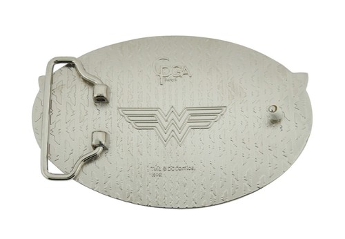 Wonder Woman Comics Belt Buckle DC Original Halloween Cosplay Costume Cowgirl - Picture 5 of 9