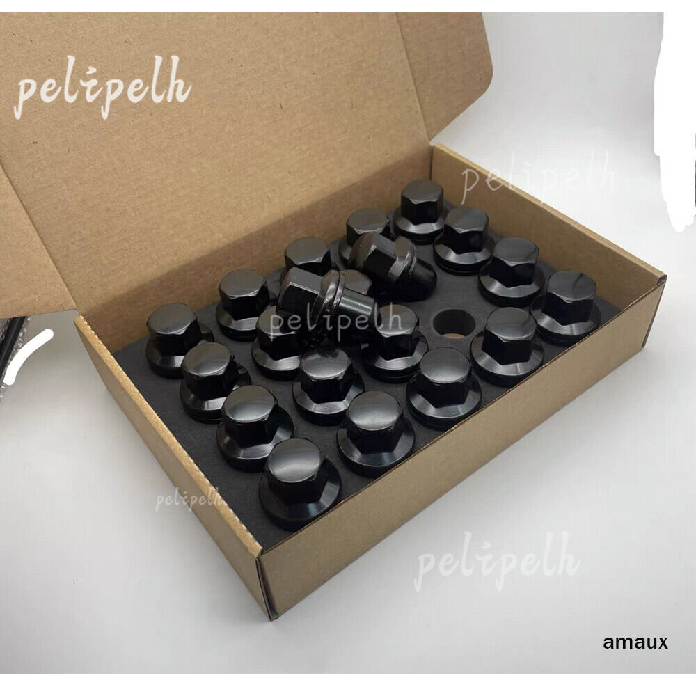 20 Pcs Wheel Nut Covers Stainless Steel Lug Nut Cap For Range Rover