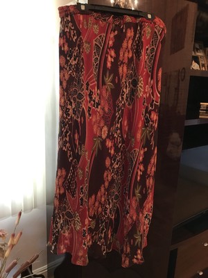 Signature JMB 3x Multicolor Floral Skirt