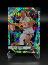 Charisma Osborne Rookie Card 2024 Panini Prizm WNBA Cracked Ice Prizm-#65 RC
