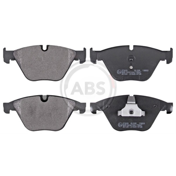 A.B.S. BremsbeläGe 37829 BremsklöTze-image