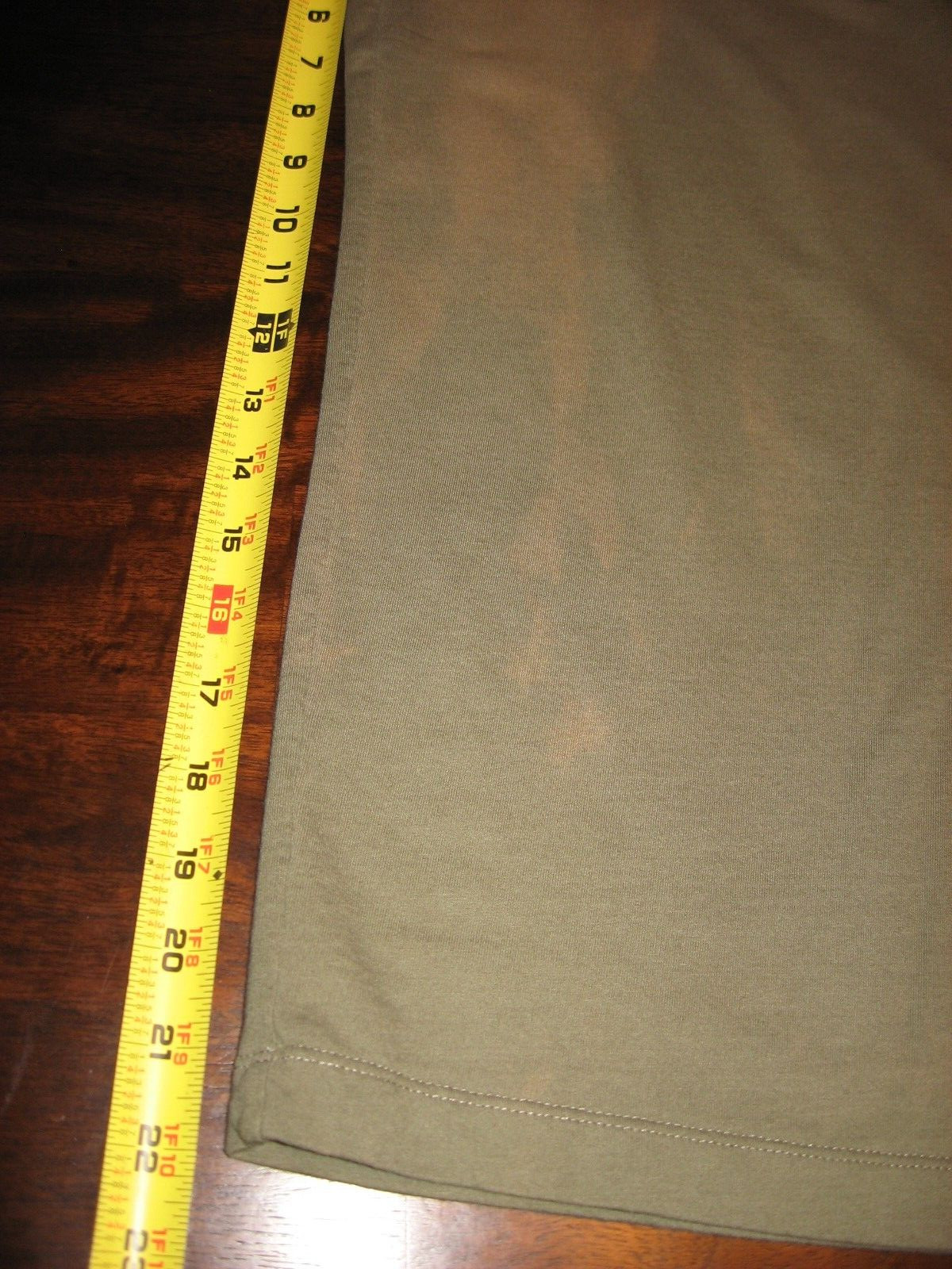 Chicos,Weekends,Olive,Tie Dye,Drawstring, Crop Pa… - image 6