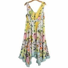 Anthropologie Dress Women’s Medium Margaux Floral Print Lightweight Sleeveless