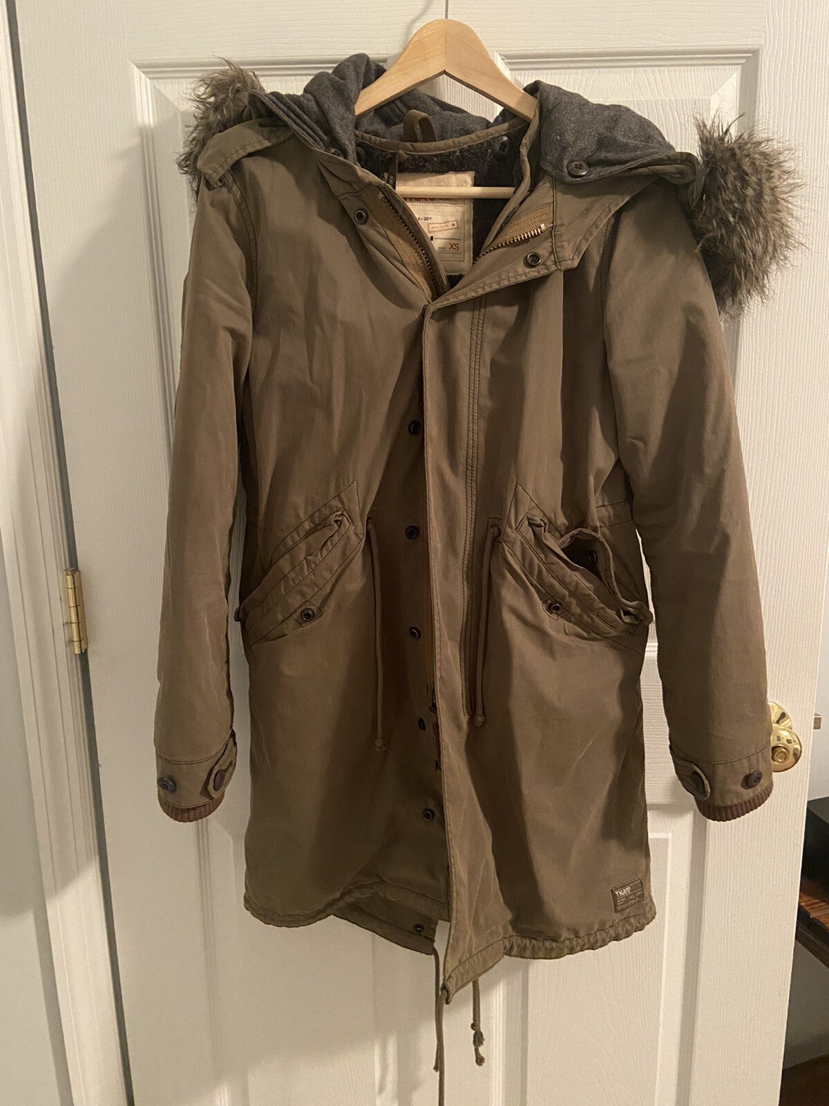 ◇Aritzia TNA Britannia Parka モッズコート 防寒 khoobconsultancy.co.uk