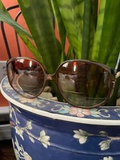 Christian Dior Vintage Eye Glass Frames tortoise shell 1970s  Germany