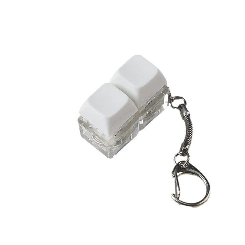 LED Mechanical Keyboard Switch Tester Keychain for Testing and Customizing Your Keyboard Experience