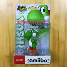 UPC 045496893507 product image for Nintendo Super Mario Yoshi Amiibo PVC Figure Children Toy Sealed Box | upcitemdb.com