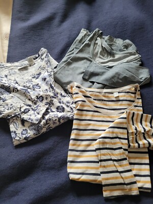 3er SET LA. SHIRTS v.   GR.L/XL - Esprit,  Rachel Zoe..