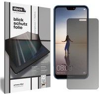 Schutzfolie FüR Huawei P20 Lite Blickschutzfolie Matt Folie Display Schutz Dipos