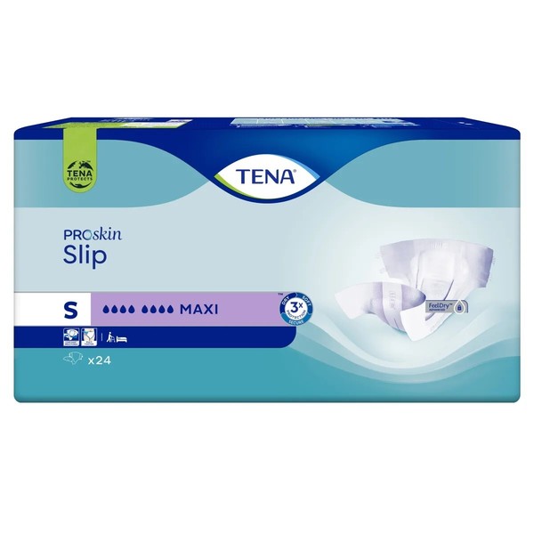 40 Pannoloni Tena Slip S Proskin Maxi Pannolone A Mutandina Per Anziani E Adulti-image