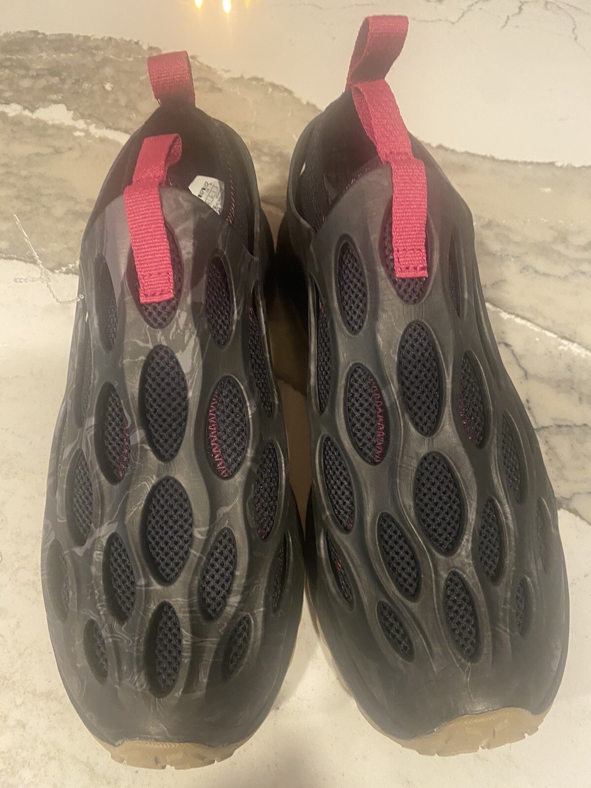 Merrell 1TRL Hydro Runner Womens Slip On Outdoor Shoes Black J067124 NEW Size 10
