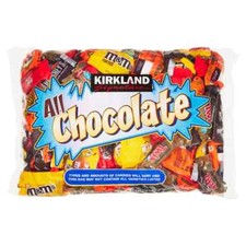 Kirkland Signature All Chocolate Bag, 90 oz, Candy Sweets Kosher Variety Pack