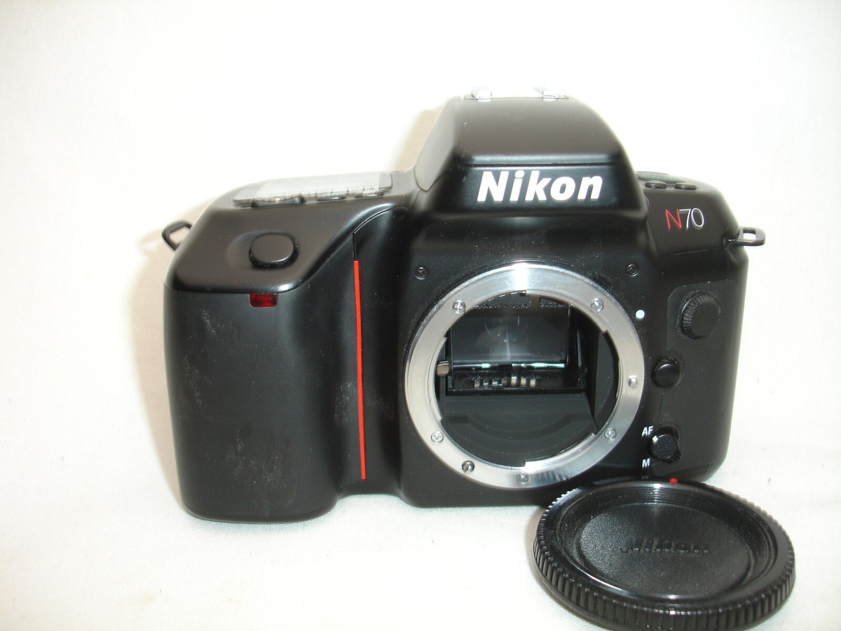 Nikon F70 Camera Body 35mm SLR Film Camera for sale online