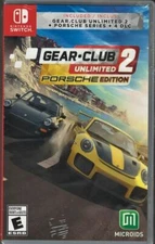 Gear Club Unlimited 2: Porsche Edition NSW (Brand New Factory Sealed US Version)