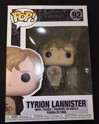 Pop Funko #92 Game Of Thrones Tyrion Lannister