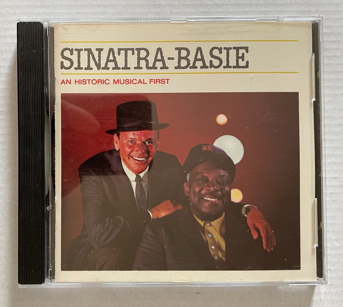 SINATRA-BASIE An Historic Musical First Frank Sinatra & Count