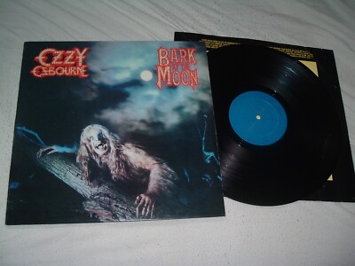 Ozzy Osbourne Bark at the Moon レコード Ozzy Osbourne - Bark At The Moon Vinyl LP Album 1983 - CBS