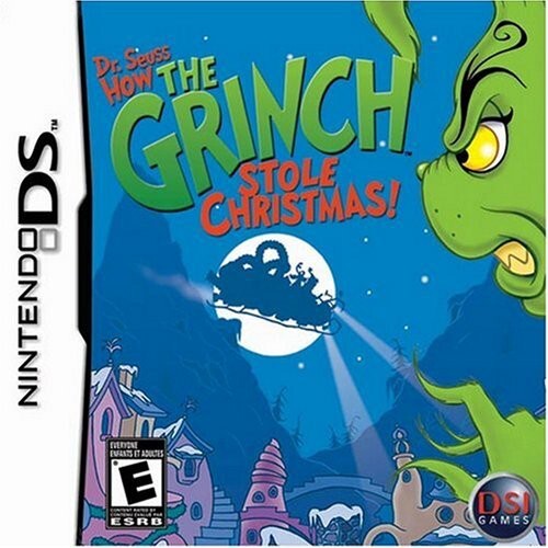 Dr. Seuss How the Grinch Stole Christmas - Nintendo DS