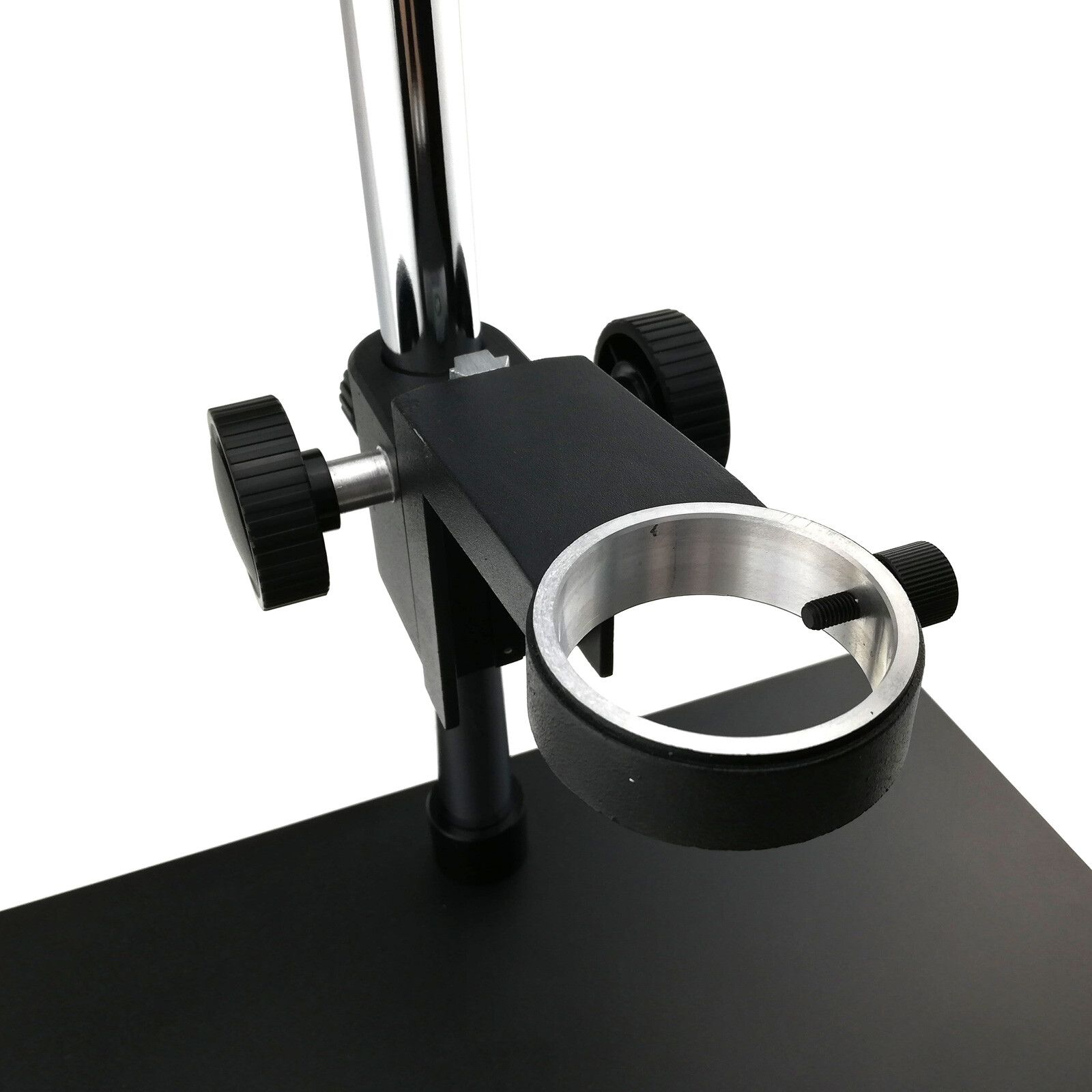 Microscope Camera Stand Vertical Mount 50mm Lens Holder Metal Working Platform eBay