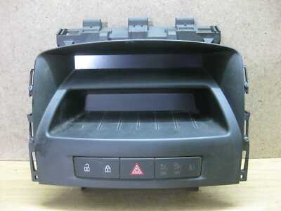 Display Boardcomputer Opel Astra J 13390277  565412769  13262610