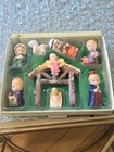 Vintage Mini Tabletop Nativity 8 Piece Set Greenbrier International  — photo 1