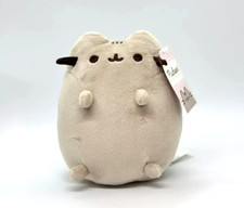 Pusheen Classic Cat Sitting Plush Grey 6-inch NWT