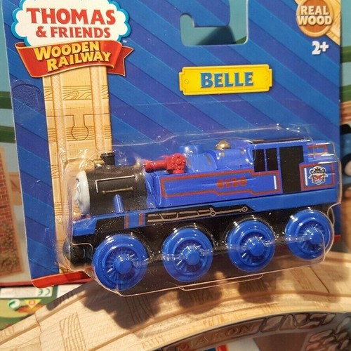 THOMAS \u0026 FRIENDS WOODEN RAILWAY ~ BELLE 