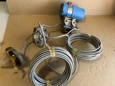 Rosemount, Pressure Transmitter w/Sensors (2), 1151DP5E22S2M1B3