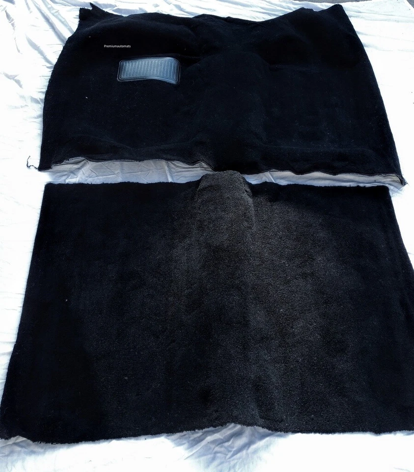 Alfombra negra para Dodge Raider 1987-1989 2 puertas área de pasajeros Foto 3 de 4