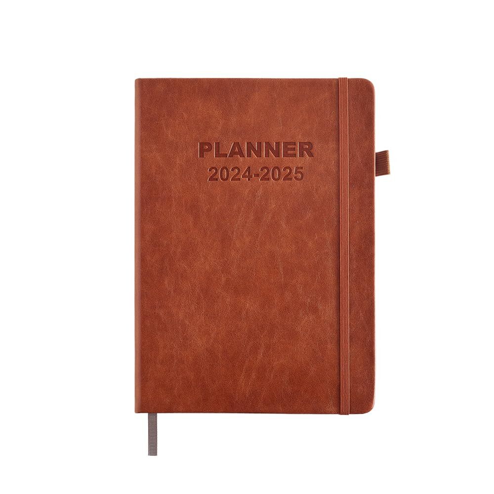 2024-2025 Planner - Weekly Planner with Monthly Pages, 5.6