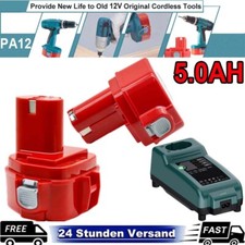 Batteria originale 5.0Ah per Makita 12V PA12 1200 1220 1222 1234 1235 6270D 6271D DHL
