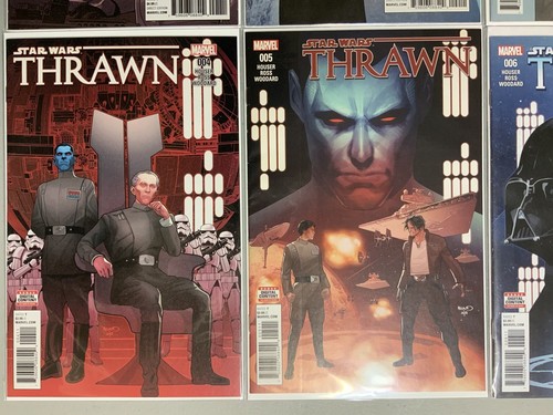 Star Wars Lot🔥Thrawn: 1 2 3 4 5 6 🔥NM-(9.2) - Picture 4 of 5