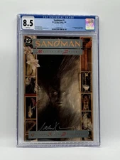 Sandman #1(DC Comics Jan 1989) CGC 8.5 1st App Morpheus, Name On Written Cover