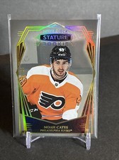 2022-23 Upper Deck Stature Design Variant ROOKIE Noah Cates  42/65 #166 Flyers