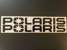 2x Polaris Logo Vinyl Sticker Decal 8 12 16 20 23 2x Polaris Logo Vinyl Sticker Decal 8 12 16 20 23