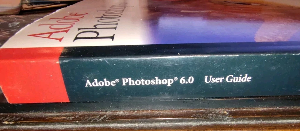 Adobe Photoshop 6.0 User Guide Book Instruction Manual Only (Shlf) - Image 4 of 4