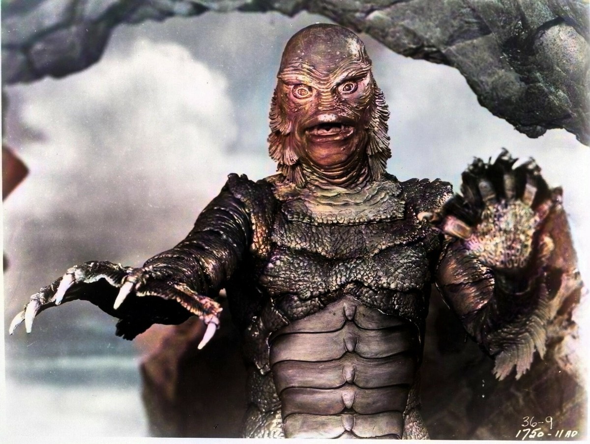 RARE FULL COLOR CREATURE FROM THE BLACK LAGOON C2 | eBay