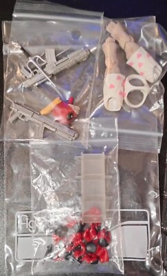 figma EX-042 Deadpool DX Ver. Good Smile company from Japan NEW | eBay