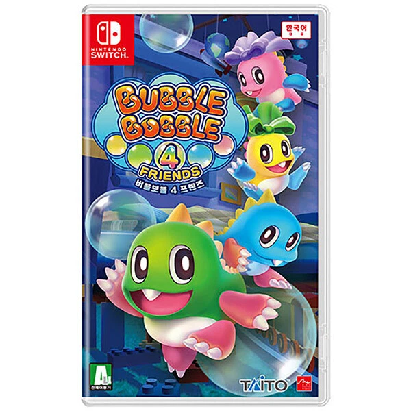 Bubble Bobble 4 Friends Korean Switch