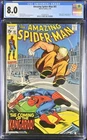 CGC AMAZING SPIDER-MAN # 81 VF 8.0 1970