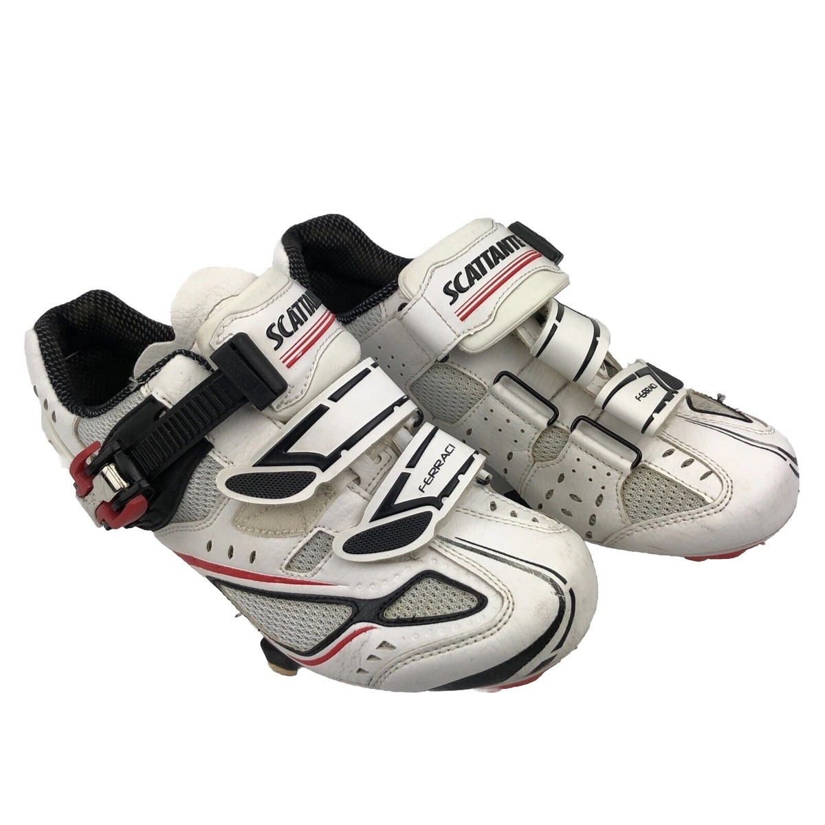 Scattante Cycling Shoes Men display picture 1